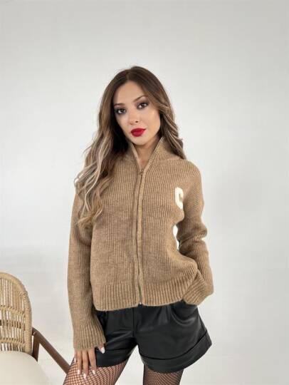 3907 TRİKO ŞARDONLU ARMALI HIRKA-VİZON - 5