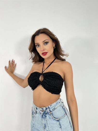 5757 BÜSTİYER-SİYAH - 4