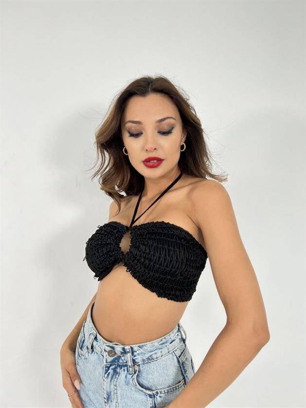 5757 BÜSTİYER-SİYAH - 5