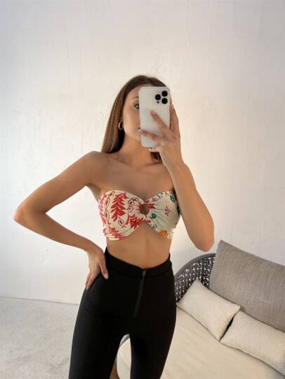 5971 BÜSTİYER-BEJ - 2