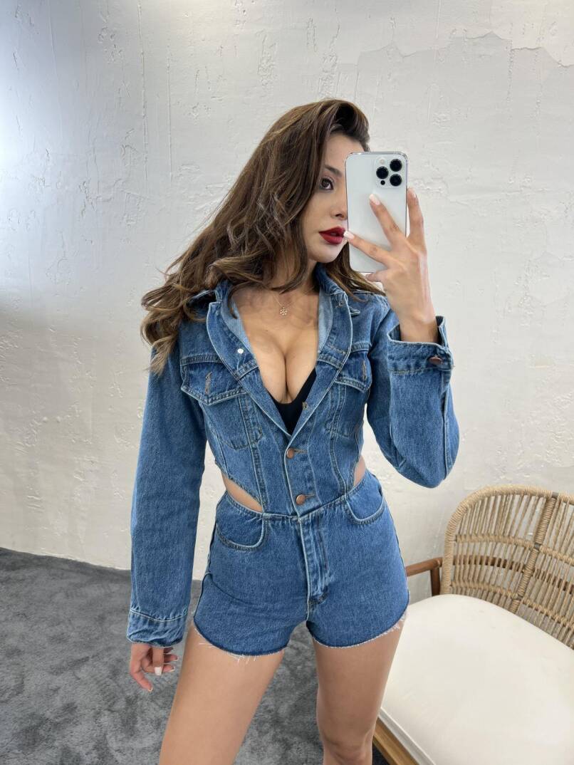 6271 KOT TULUM-MAVİ - 1