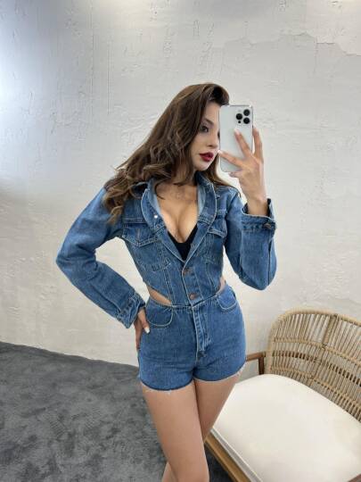 6271 KOT TULUM-MAVİ - 2