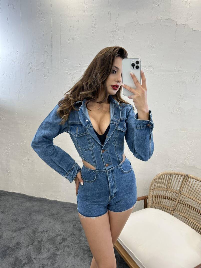 6271 KOT TULUM-MAVİ - 2