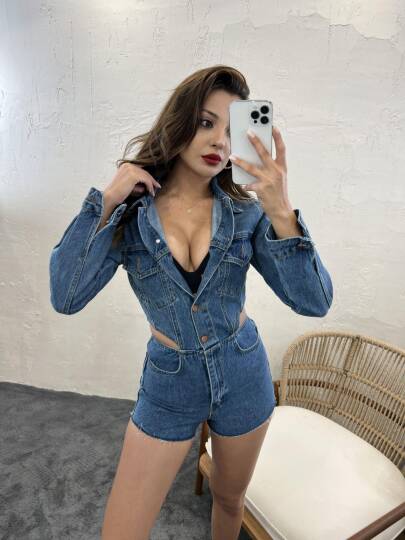 6271 KOT TULUM-MAVİ - 3