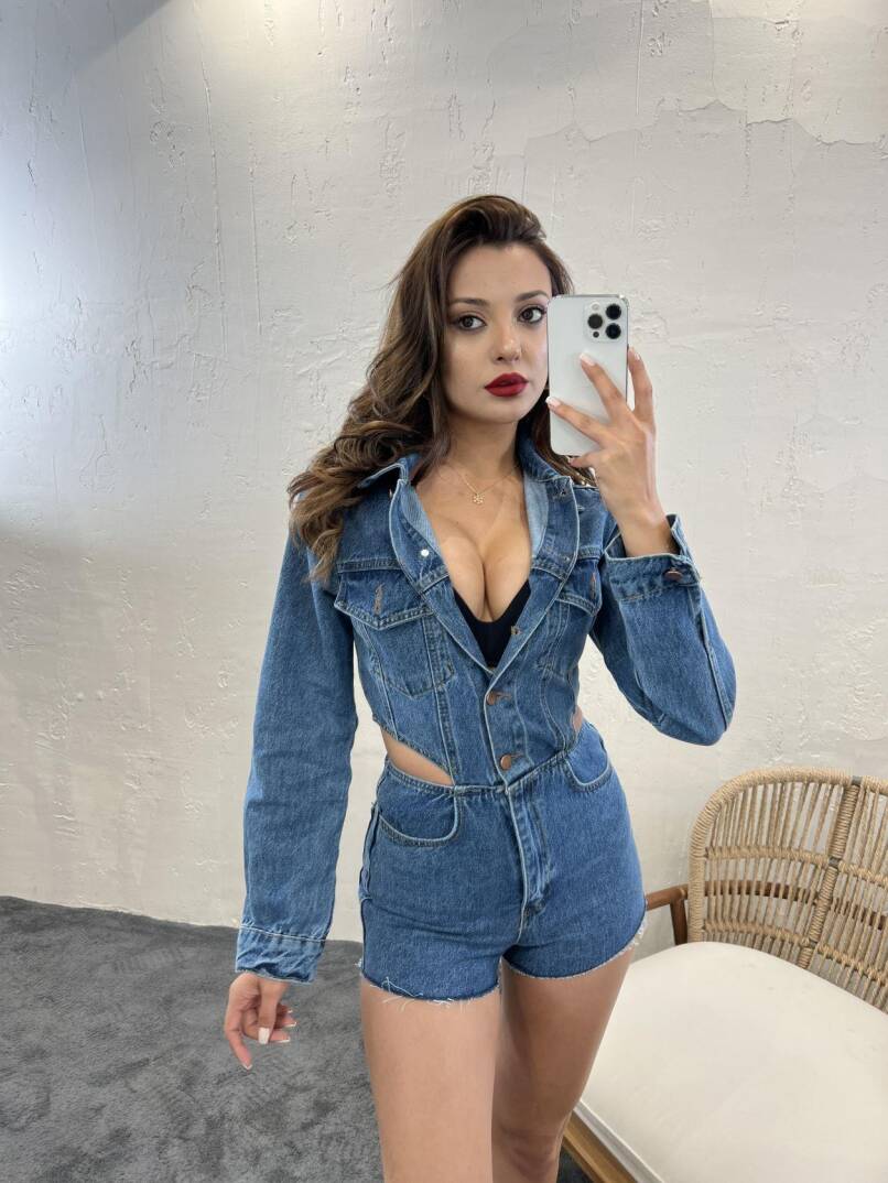 6271 KOT TULUM-MAVİ - 4