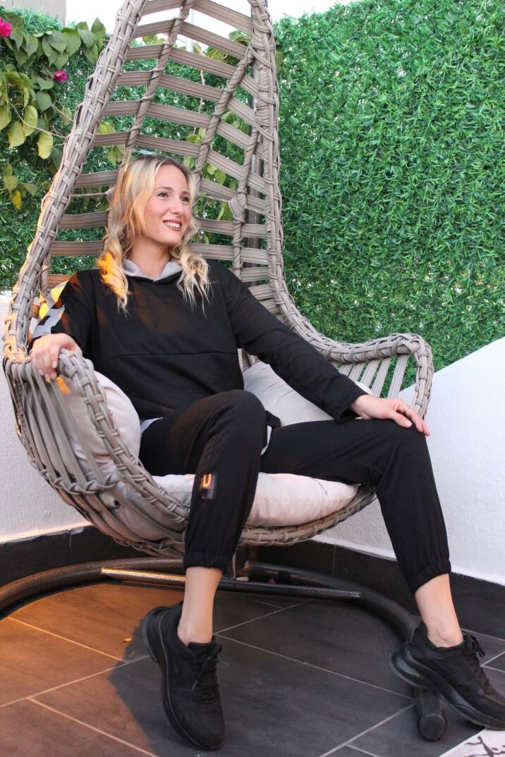 Armalı Eşofman Takımı Siyah - 1908.135. - 3