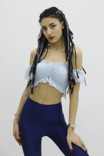 Balon Kol Lastikli Büstiyer Bebemavi - P-019964 - 3