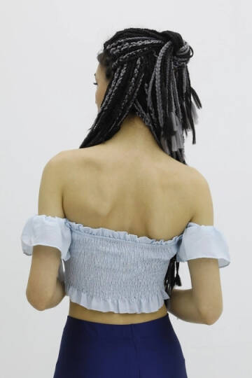 Balon Kol Lastikli Büstiyer Bebemavi - P-019964 - 4