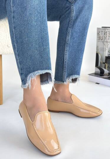 Betra Bej Rugan Babet Ayakkabı