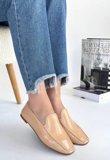 Betra Bej Rugan Babet Ayakkabı - 2