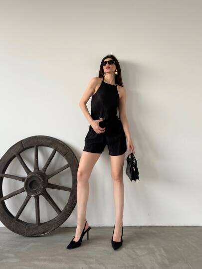 Boyundan Bağlamalı Piliseli İkili Takım - 2