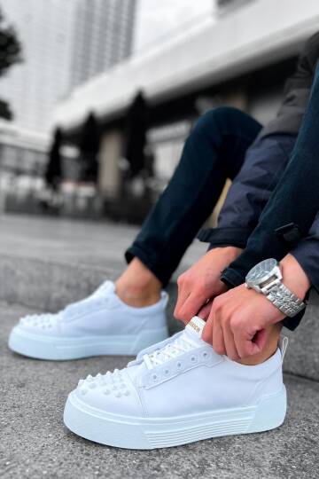 CH169 CBT Thorn Erkek Ayakkabı BEYAZ - 4