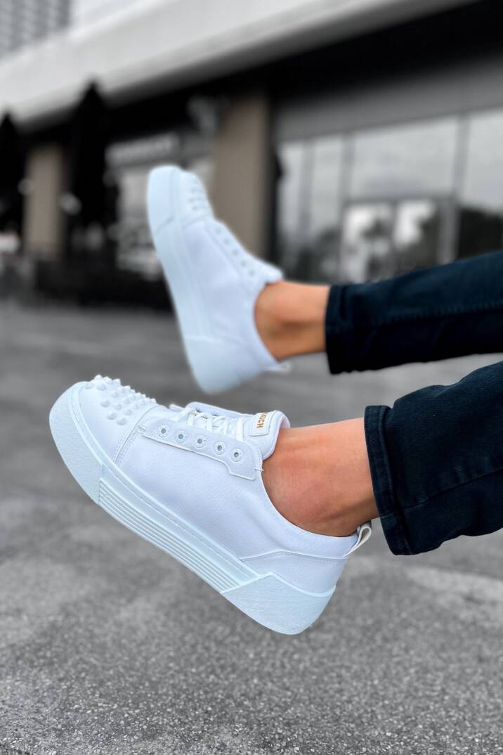 CH169 CBT Thorn Erkek Ayakkabı BEYAZ - 5