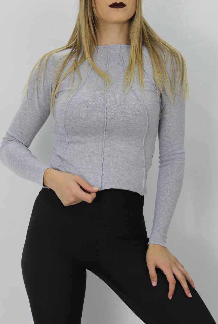 Çimalı Body Gri - 1204.40 - 2