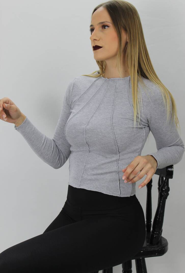 Çimalı Body Gri - 1204.40 - 3