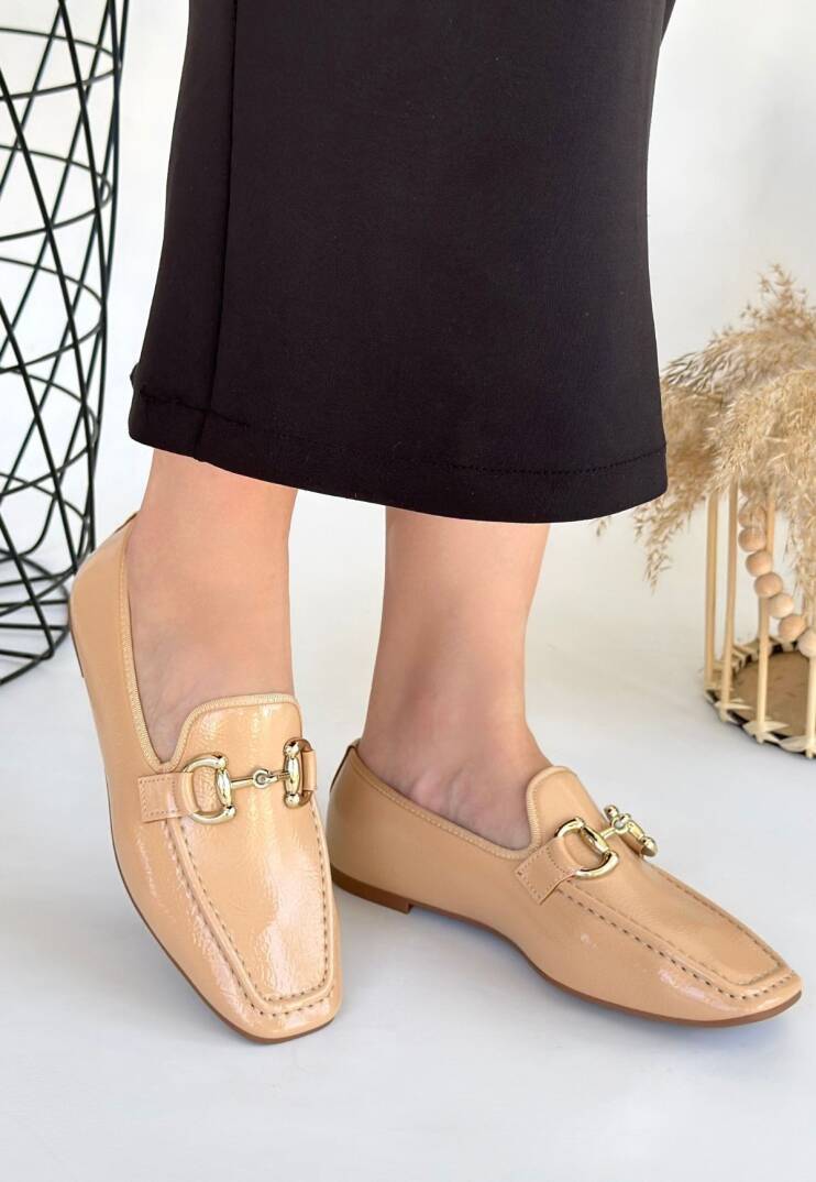 Guart Nude Rugan Babet Ayakkabı - 1