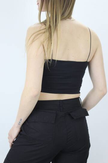 İp Askılı Atlet - Lks0202Siyah - 3