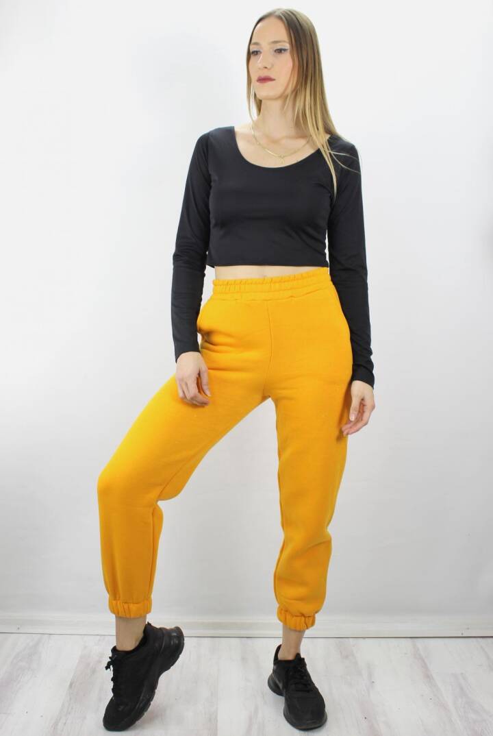 Jager Eşofman Altı Hardal - 119.2100 - 1