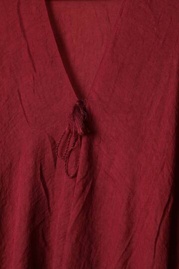 Kadın Pareo-Kırmızı - 2