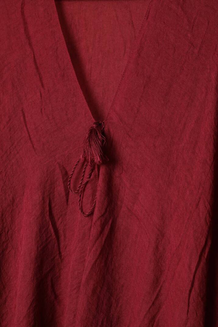 Kadın Pareo-Kırmızı - 2