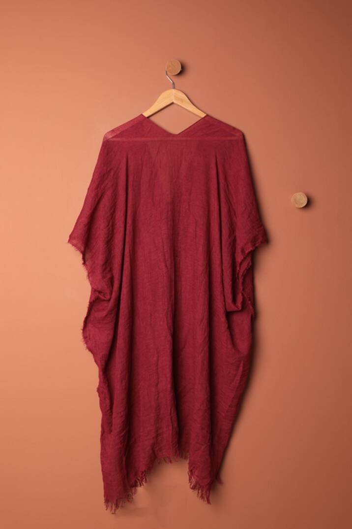 Kadın Pareo-Kırmızı - 3