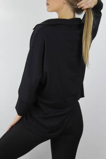 Krinkıl Gömlek Siyah - Lks2406.75 - 4