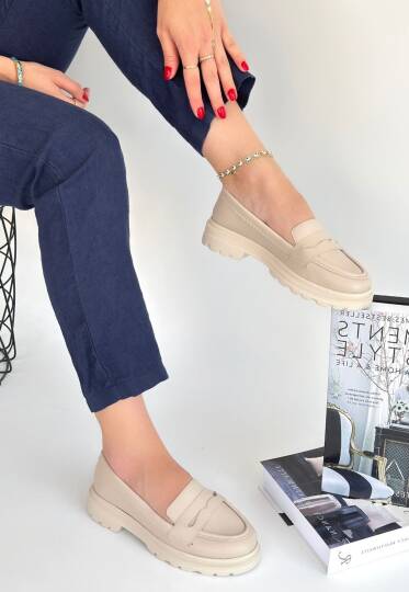 Narli Bej Cilt Oxford Ayakkabı - 2