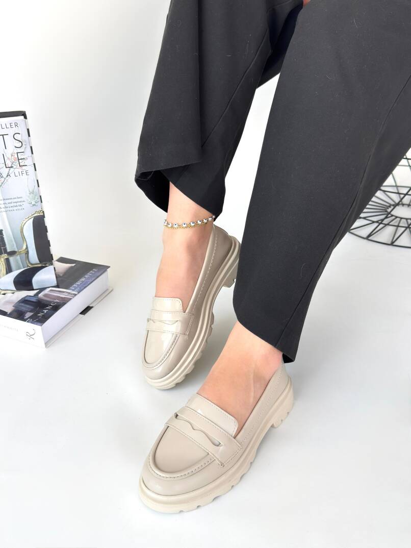 Narli Bej Rugan Oxford Ayakkabı - 1